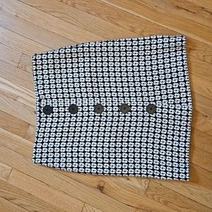 Isaac Mizrahi tweed skirt size 6